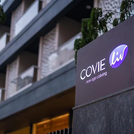 Covie Kharghar 200 Hostel Navi Mumbai Kültér fotó
