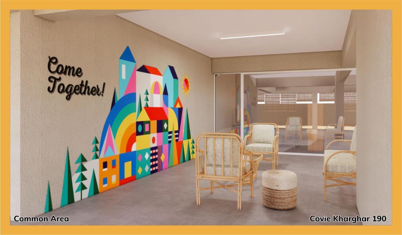 Covie Kharghar 200 Hostel Navi Mumbai Kültér fotó