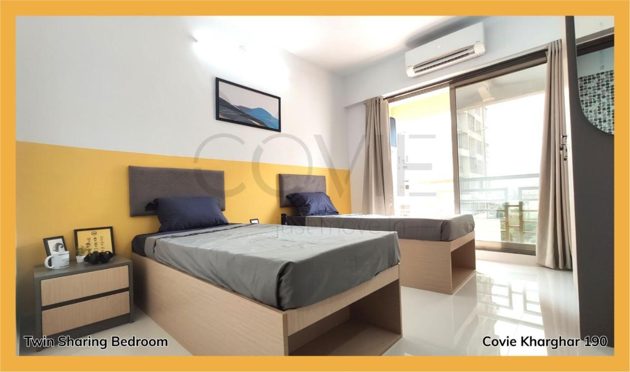 Covie Kharghar 200 Hostel Navi Mumbai Kültér fotó