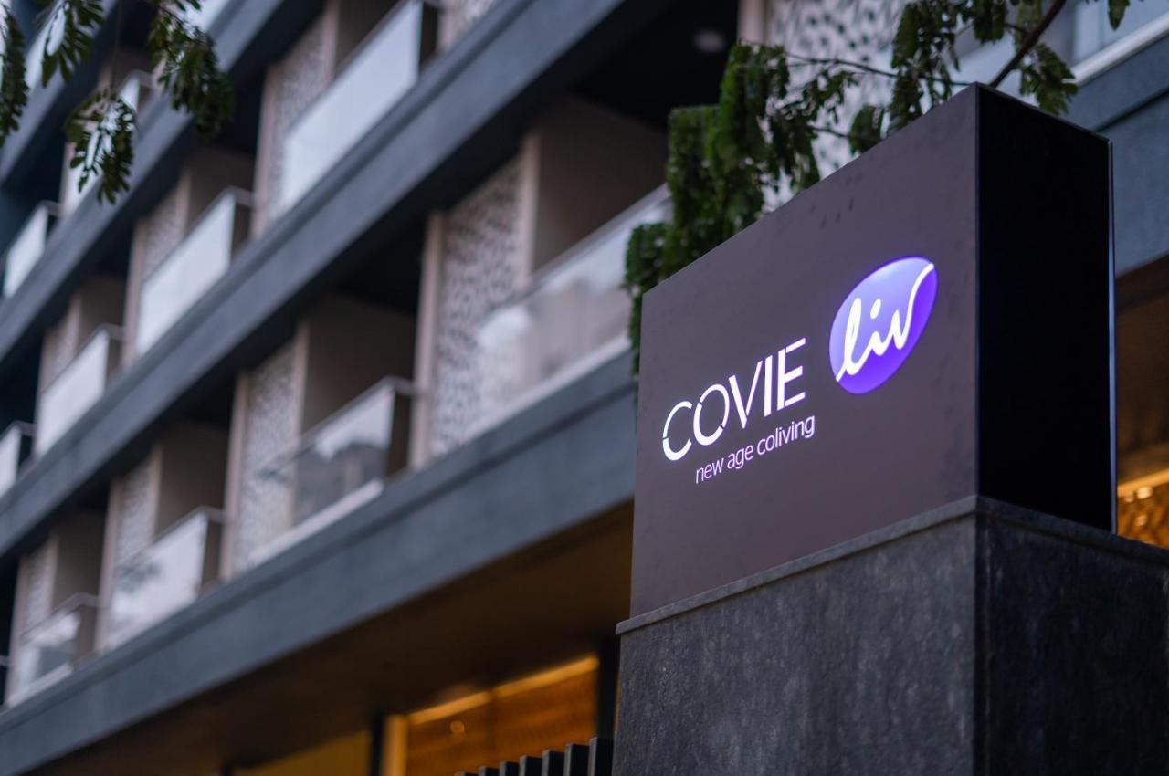 Covie Kharghar 200 Hostel Navi Mumbai Kültér fotó